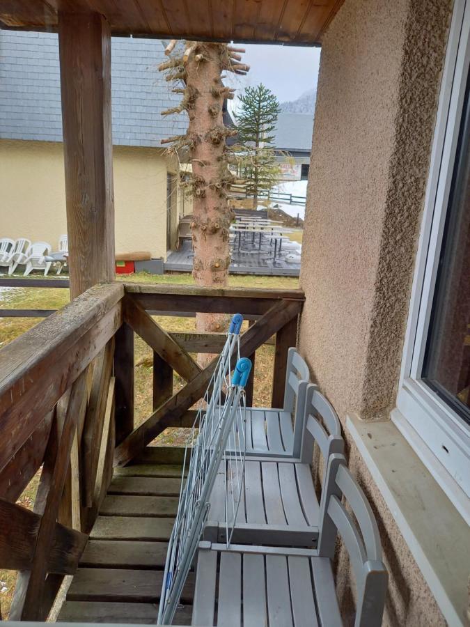 Charmant Logement Sur La Station De Val Louron Génos Exteriér fotografie