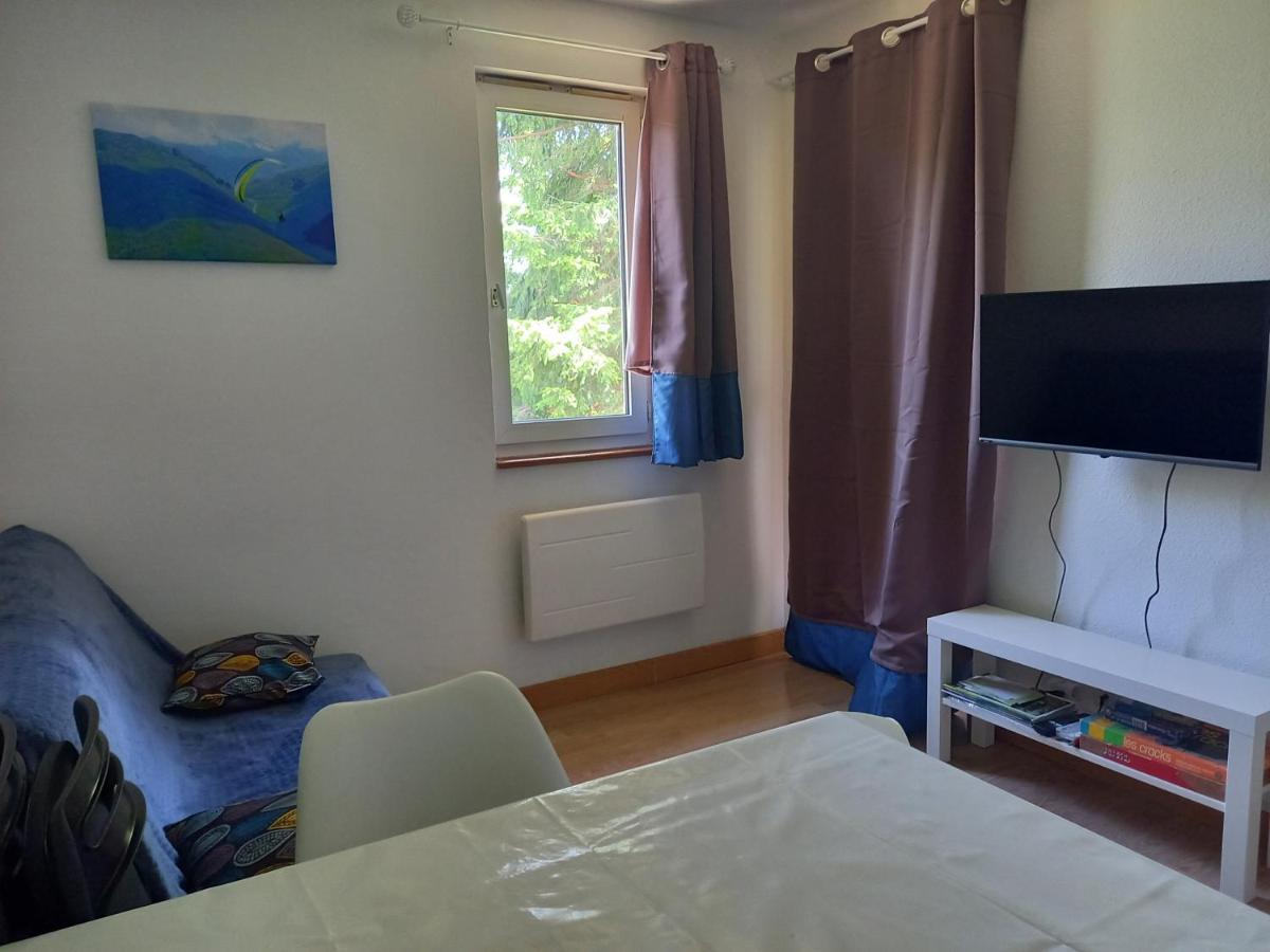 Charmant Logement Sur La Station De Val Louron Génos Exteriér fotografie