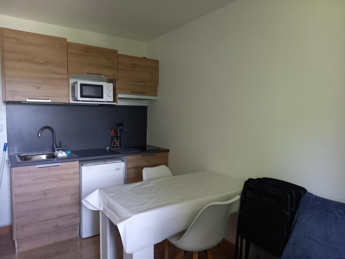 Charmant Logement Sur La Station De Val Louron Génos Exteriér fotografie